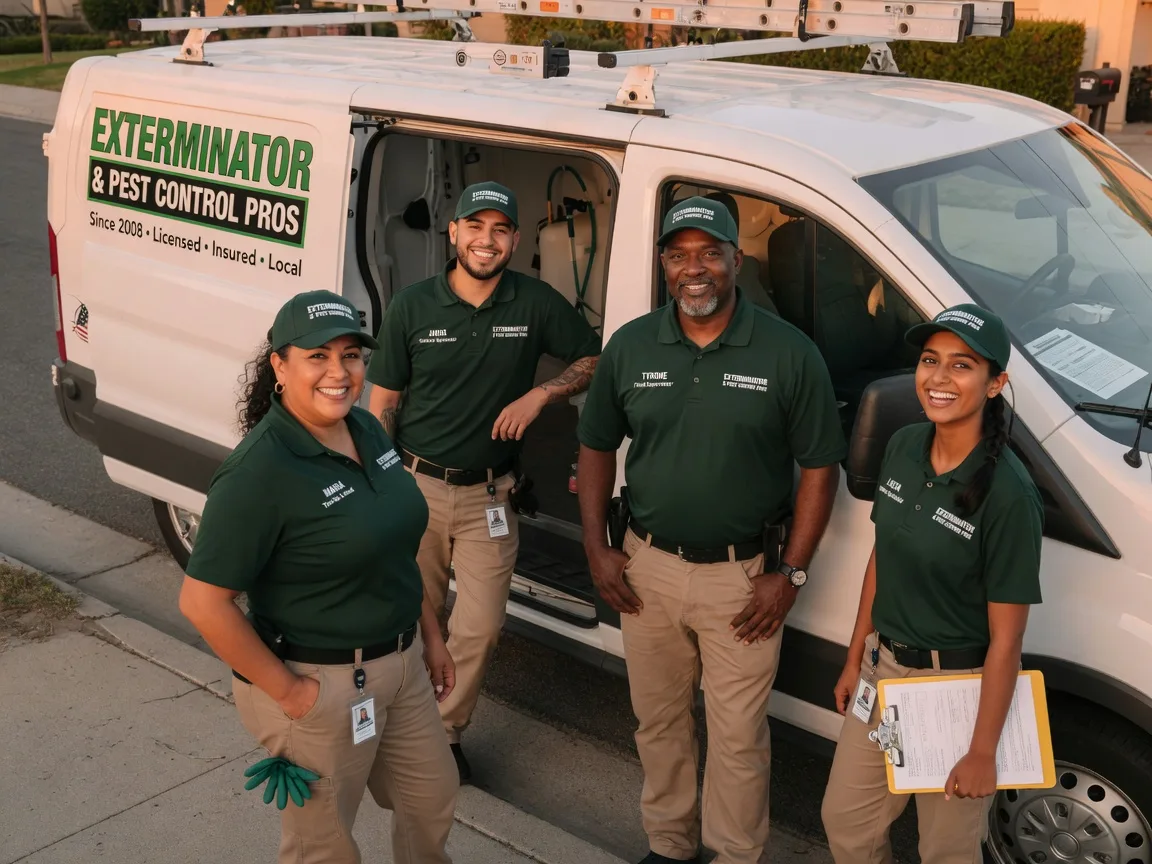 Emergency Pest Control company in Sunrise Manor, NV