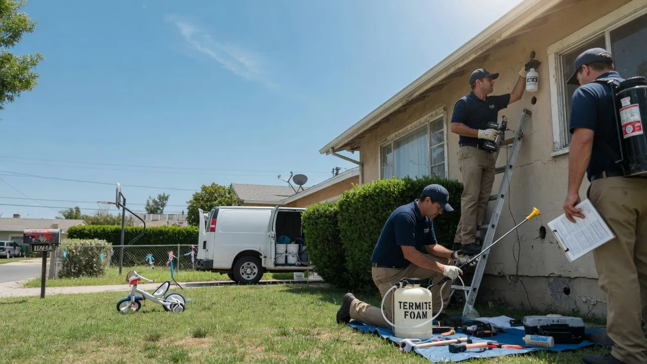 Emergency Pest Control in Sunrise Manor, NV near me